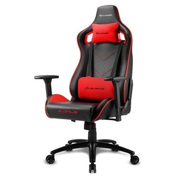 Silla Gamer Sharkoon Elbrus 2 Negro Rojo