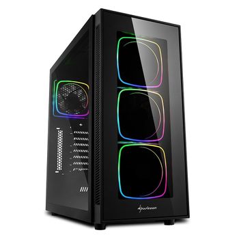 Caja Atx Sharkoon  Rgb Tg6 2xusb3.0 Window