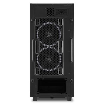 Caja Atx Sharkoon Rev 200 Rgb Ventana Izquierda