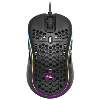 Raton Sharkoon Light2 S Negro Rgb