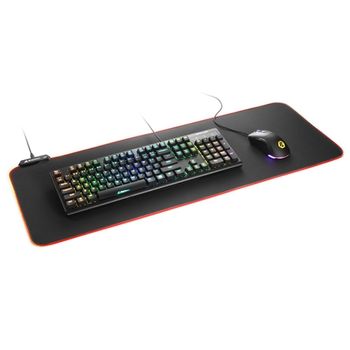 Alfombrilla Sharkoon 1337 Rgb Gaming Mat V2 800