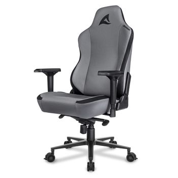 Silla Gamer Sharkoon Skiller Sgs40 Negra Gris