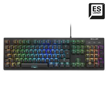 Teclado Gaming Sharkoon Skiller Sgk30 Azul