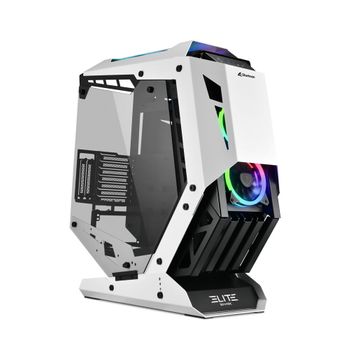 Caja Semitorre Atx Sharkoon Ca700 Led Rgb