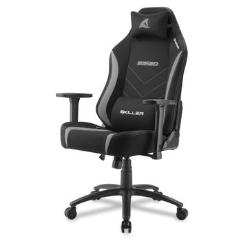 Silla Gamer Sharkoon Skiller Sgs20 Fabric N/gris