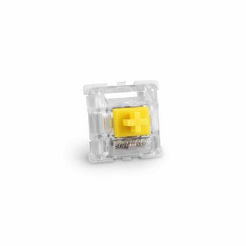 Teclado Sharkoon Linear Gateron Pro Amarillo