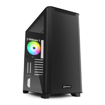 Caja Sharkoon M30 Rgb Atx 2xusb3.0 Sin Fuente Rgb