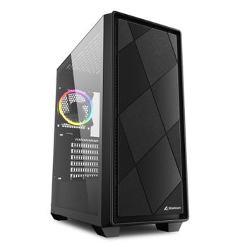 SHARKOON ELITE SHARK CA300T - Comprar caja PC Gaming