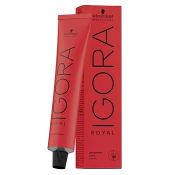 Schwarzkopf Professional Igora Royal Coloración Permanente 60 Ml