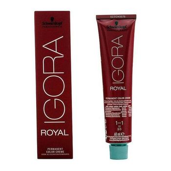 Tinte Sin Amoniaco Igora Royal Schwarzkopf