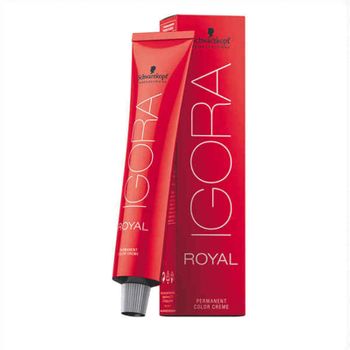 Coloración Permanente En Crema Igora Royal Schwarzkopf Nº 4.0 (60 Ml)