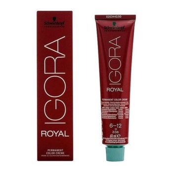 Tinte Sin Amoniaco Igora Royal Schwarzkopf