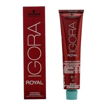 Tinte Sin Amoniaco Igora Royal Schwarzkopf