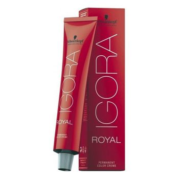 Tinte Permanente Igora Royal 9.5-1 Schwarzkopf (60 Ml)