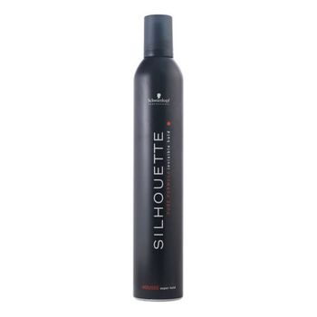 Espuma Moldeadora Silhouette Schwarzkopf (500 Ml)