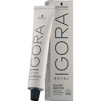 Schwarzkopf Professional Igora Royal Silver Whites Coloración Permanente 60 Ml