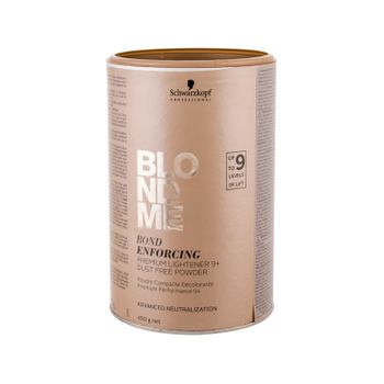 Schwarzkopf Professional Blondme Polvo Iluminador Premium 9+ 450g