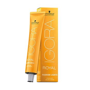 Coloración Permanente En Crema Igora Royal Fashion Light Schwarzkopf L-89 (60 Ml)