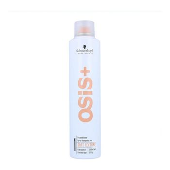 Acondicionador Osis+ Soft Texture Schwarzkopf (300 Ml)