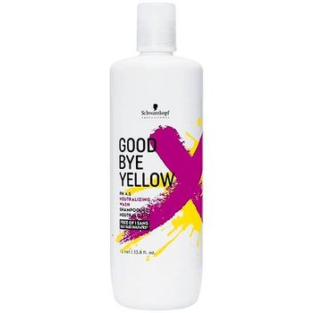 Schwarzkopf Good Bye Yellow Champú 1000 Ml