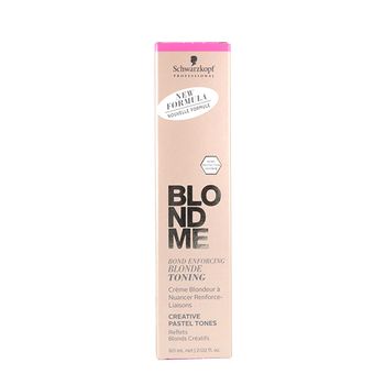 Tinte Permanente Schwarzkopf Blondme Arena (60 Ml)