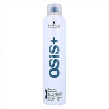 Laca De Fijación Flexible Osis+ Beach Texture Dry Sugar Schwarzkopf (300 Ml)