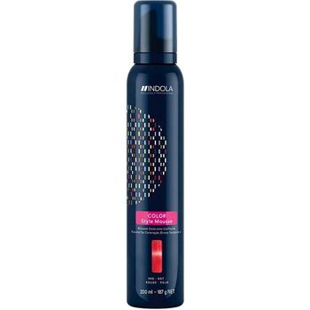 Espuma De Color Indola Red (200 Ml)