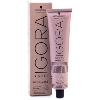 Schwarzkopf Professional Igora Royal Absolutes Coloración Permanente 60 Ml