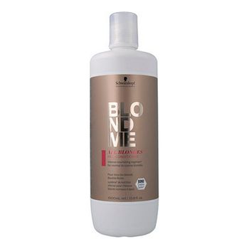 Acondicionador Blondme Keratin Restore All Blondes Rich Schwarzkopf (1000 Ml)