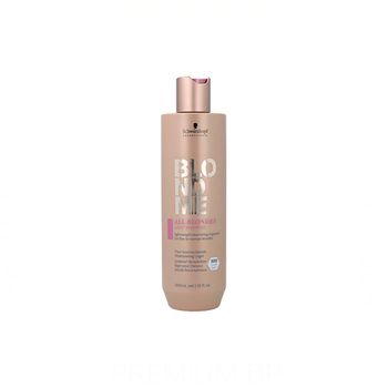 Schwarzkopf Professional Blondme Champú Ligero Para Todo Tipo De Rubios 300 Ml