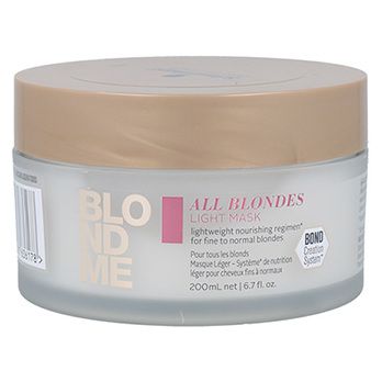 Schwarzkopf Professional Blondme All Blondes Mascarilla Ligera 30 Ml