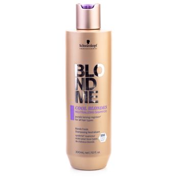 Schwarzkopf Professional Blondme Champú Cool Blondes 300ml