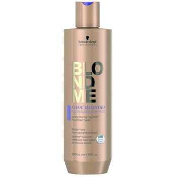 Schwarzkopf Blondme Cool Blondes Neutralizing Shampoo 300 Ml