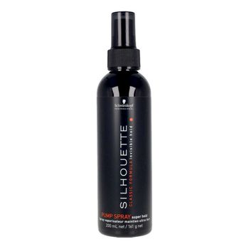 Laca De Fijación Fuerte Schwarzkopf Silhouette (200 Ml)