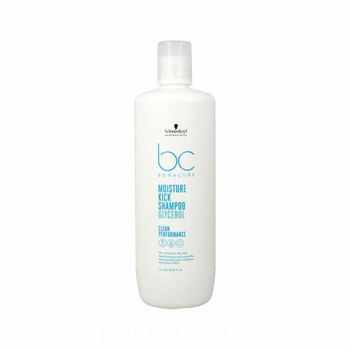 Champú Hidratante Schwarzkopf Bonacure Moisture Kick Glicerol  (1000 Ml)