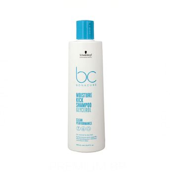 Champú Para Pelo Rizado Schwarzkopf Bonacure Moisture Kick Glicerol  (500 Ml)