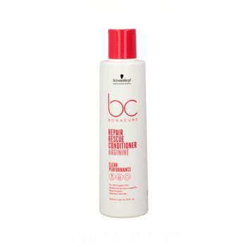 Acondicionador Reparador Schwarzkopf Bonacure Repair Rescue Arginina (200 Ml)