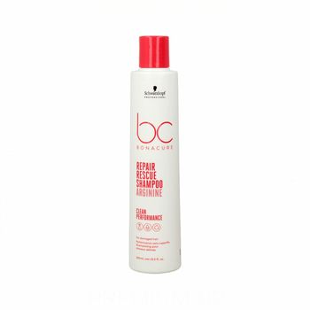 Champú Reparador Schwarzkopf Bonacure Repair Rescue Arginina (250 Ml)