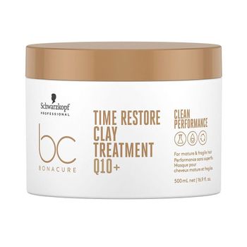 Bc Time Restore Q10+ Clay Treatment 500 Ml