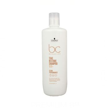 Champú Fortalecedor Schwarzkopf Bonacure Time Restore  (1000 Ml)