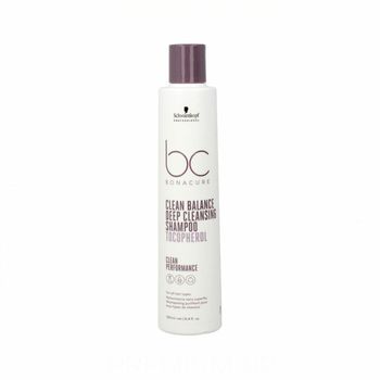 Champú Revitalizante Schwarzkopf  Bonacure Clean Balance Tocopherol  (250 Ml)