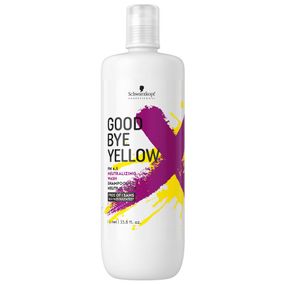 Schwarzkopf Professional Goodbye Yellow Champú Neutralizante 1 L