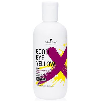 Schwarzkopf Good Bye Yellow Champú 300 Ml