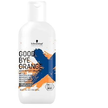 Schwarzkopf Professional Goodbye Orange Champú 300ml