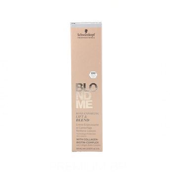 Loción Aclarante Schwarzkopf Blondme Ceniza (60 Ml)