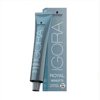 Coloración Permanente En Crema Schwarzkopf Igora Royal Highlifts Nº 12.1 (60 Ml)