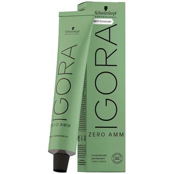 Schwarzkopf Igora Zero Amm 3-0 Castaño Oscuro Natural