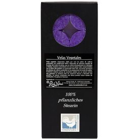 Kerzerman Vela De Té Violeta 10 Uds