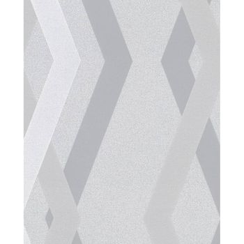 Topchic Papel De Pared Graphic Lines Diamondss Gris Noordwand