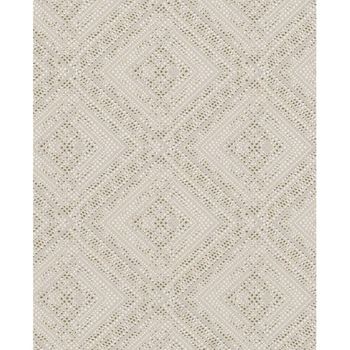 Papel Pared Topchic Tone On Tone Diamonds Beige Metalizado Noordwand